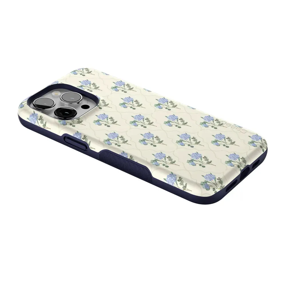Flash Sale! Vintage Garden | Blue Hydrangea Case  Last Chance!