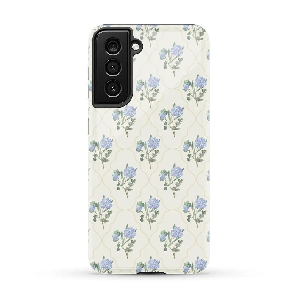 Flash Sale! Vintage Garden | Blue Hydrangea Case  Last Chance!