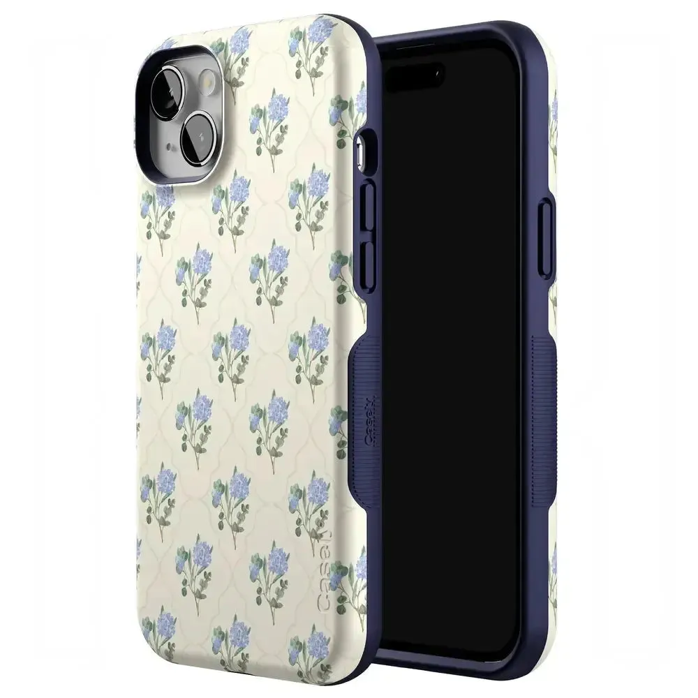 Flash Sale! Vintage Garden | Blue Hydrangea Case  Last Chance!