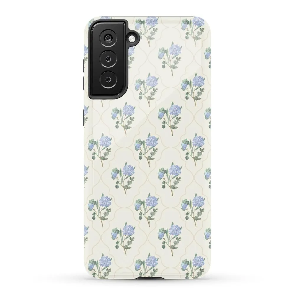 Flash Sale! Vintage Garden | Blue Hydrangea Case  Last Chance!