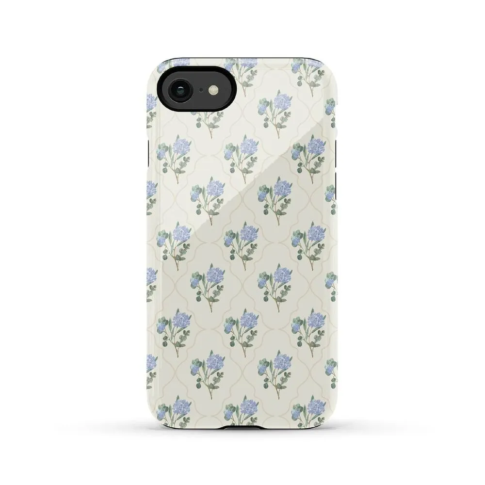 Flash Sale! Vintage Garden | Blue Hydrangea Case  Last Chance!