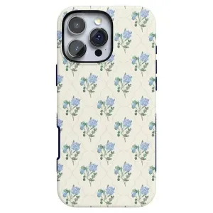 Flash Sale! Vintage Garden | Blue Hydrangea Case  Last Chance!