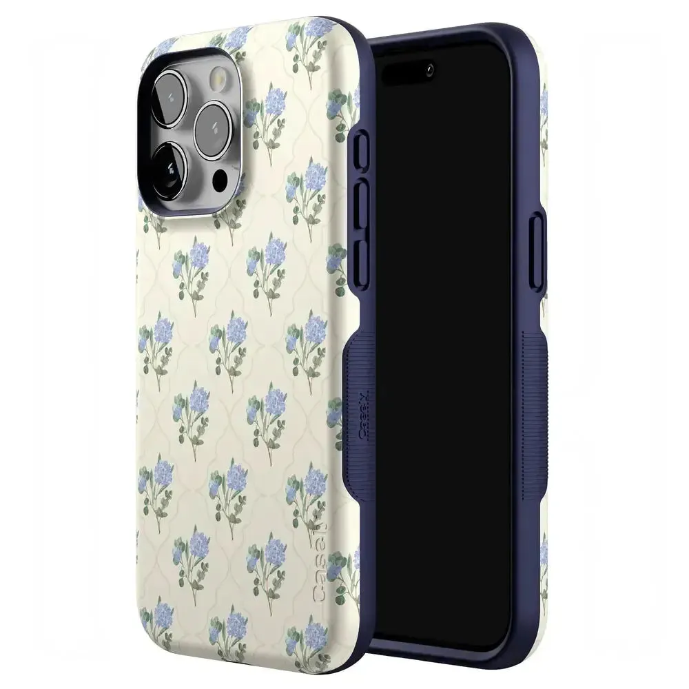 Flash Sale! Vintage Garden | Blue Hydrangea Case  Last Chance!