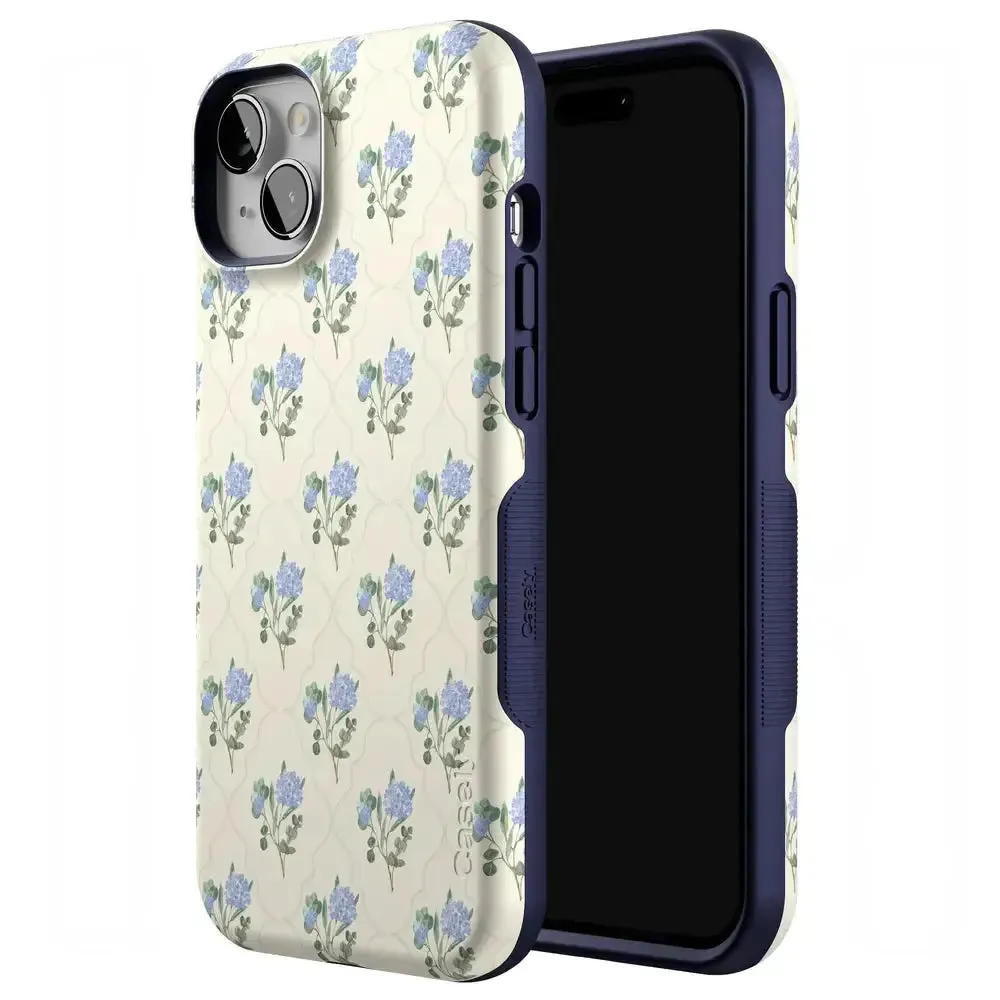 Flash Sale! Vintage Garden | Blue Hydrangea Case  Last Chance!