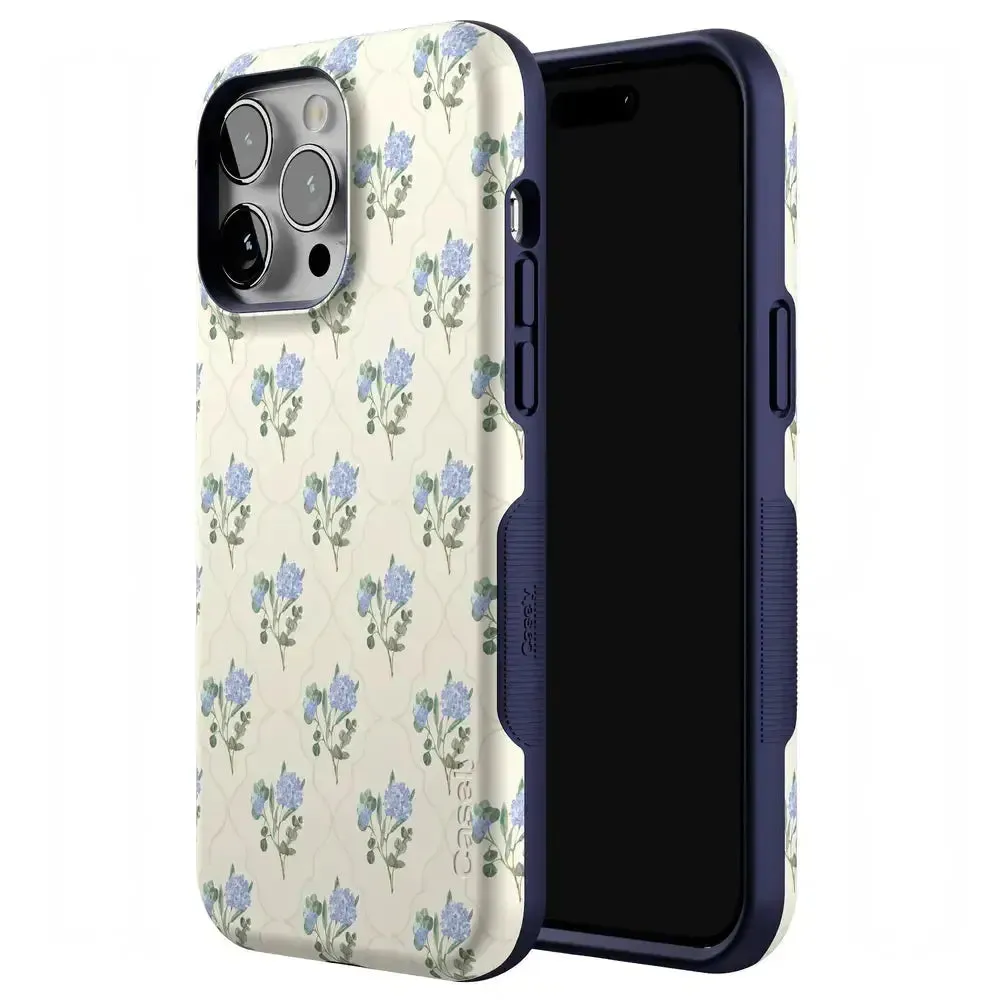 Flash Sale! Vintage Garden | Blue Hydrangea Case  Last Chance!
