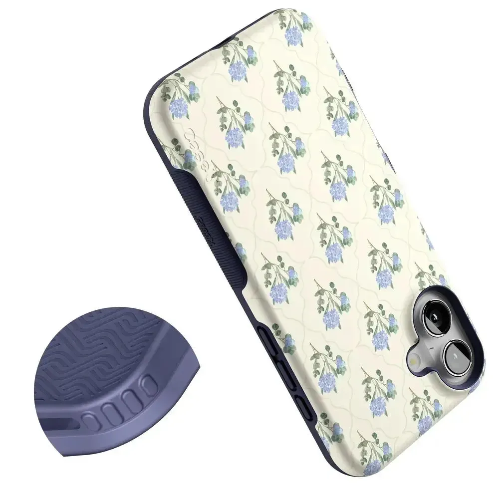 Flash Sale! Vintage Garden | Blue Hydrangea Case  Last Chance!