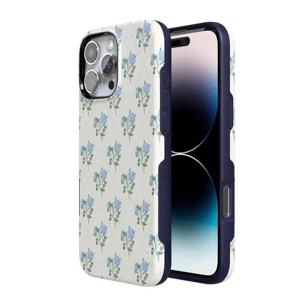 Flash Sale! Vintage Garden | Blue Hydrangea Case  Last Chance!