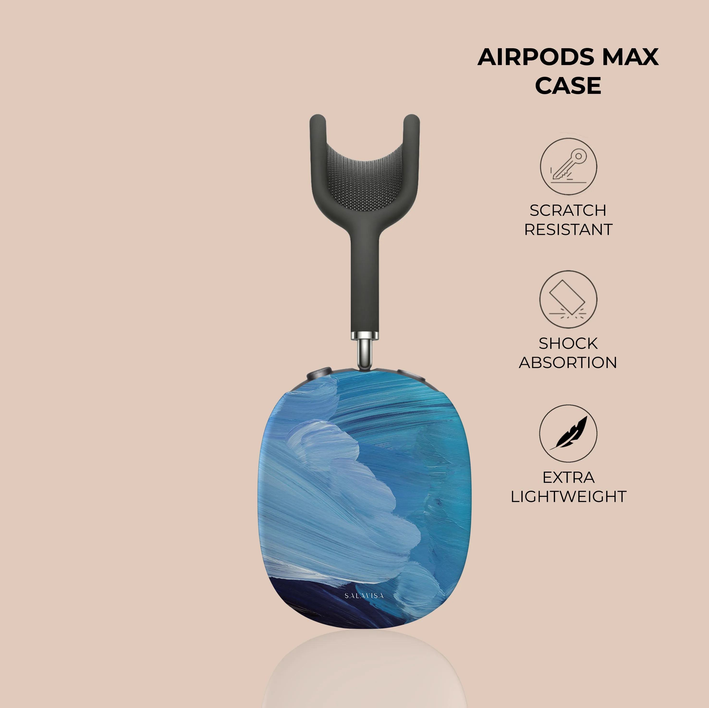 Flash Sale Winter Canvas AirPods Max Case  Dont Miss Out!