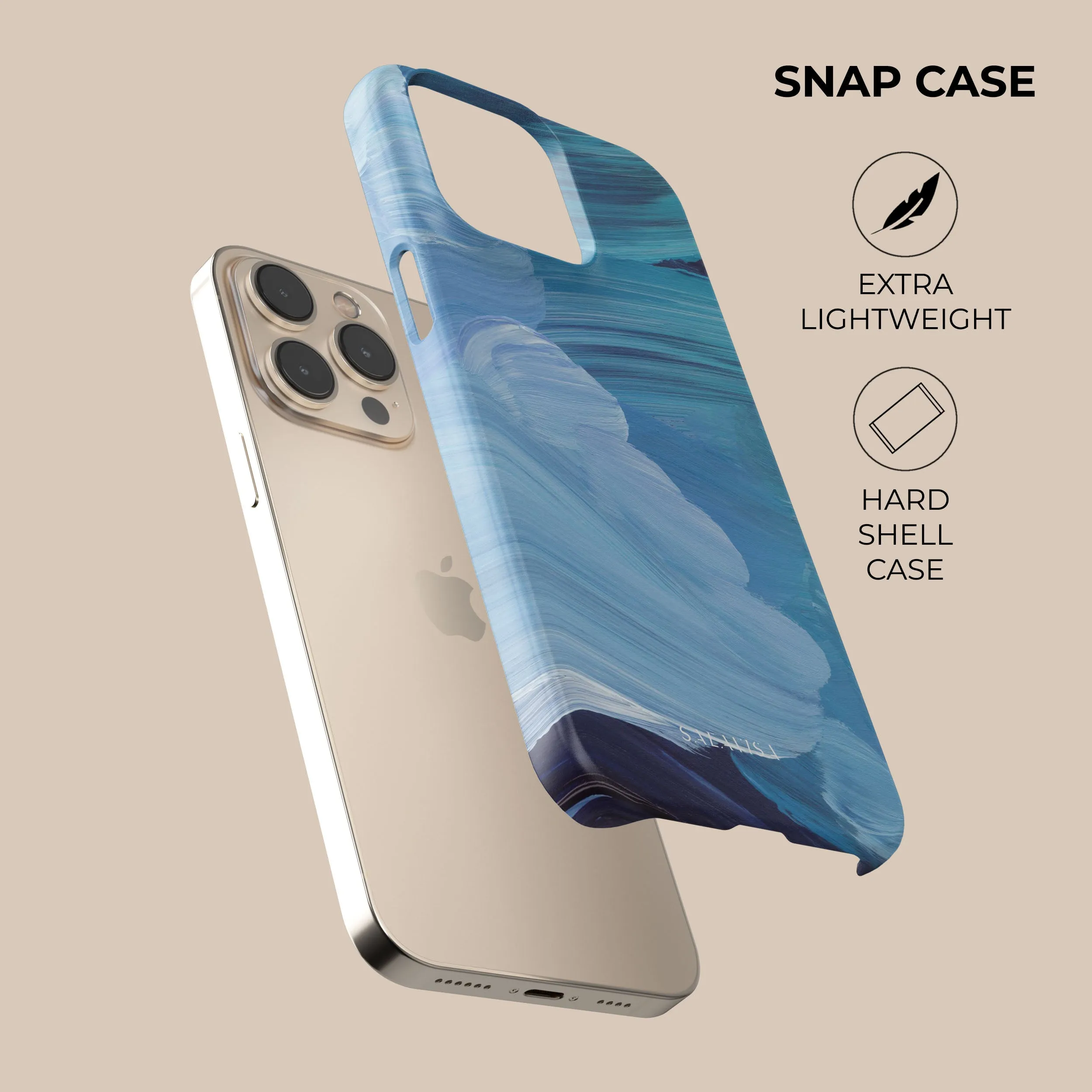 Flash Sale! Winter Canvas Phone Case  Limited Availability!