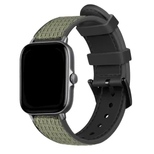 Flash Sale Xiaomi Amazfit GTS 2 Hybrid Nylon Strap (Green)  Limited Release!
