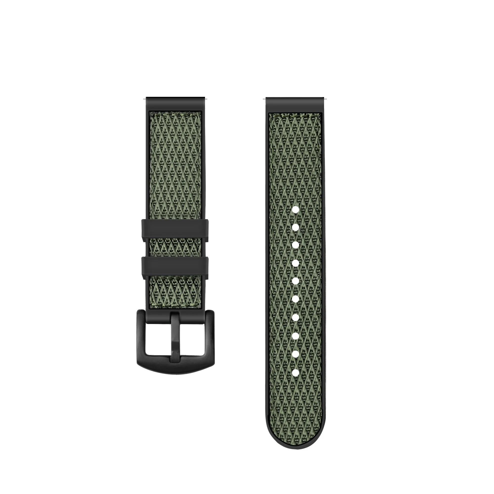 Flash Sale Xiaomi Amazfit GTS 2 Hybrid Nylon Strap (Green)  Limited Release!