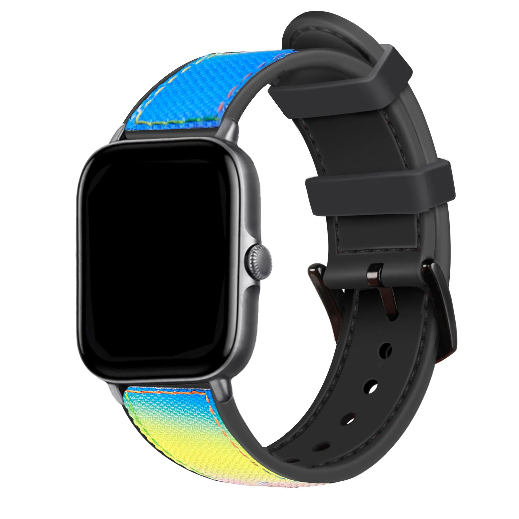 Flash Sale Xiaomi Amazfit GTS 2 Hybrid Nylon Strap (Multicoloured)  Almost Gone!