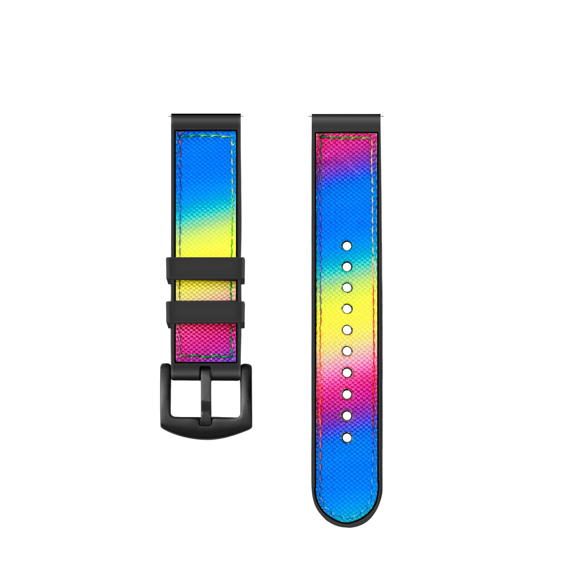 Flash Sale Xiaomi Amazfit GTS 2 Hybrid Nylon Strap (Multicoloured)  Almost Gone!