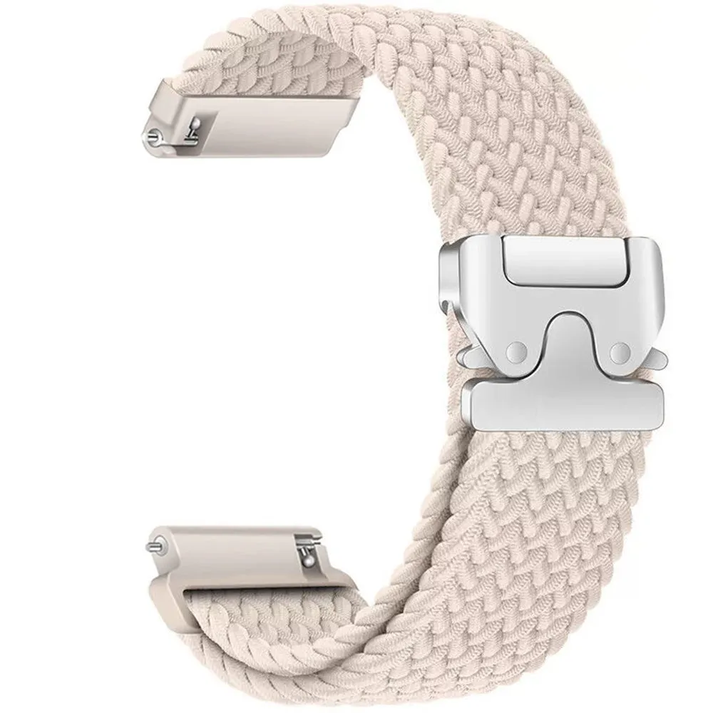 Flash Sale Xiaomi Amazfit GTS Braided Strap with P-Buckle (Starlight)  Going Fast!