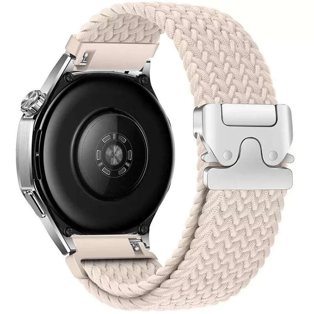 Flash Sale Xiaomi Amazfit GTS Braided Strap with P-Buckle (Starlight)  Going Fast!
