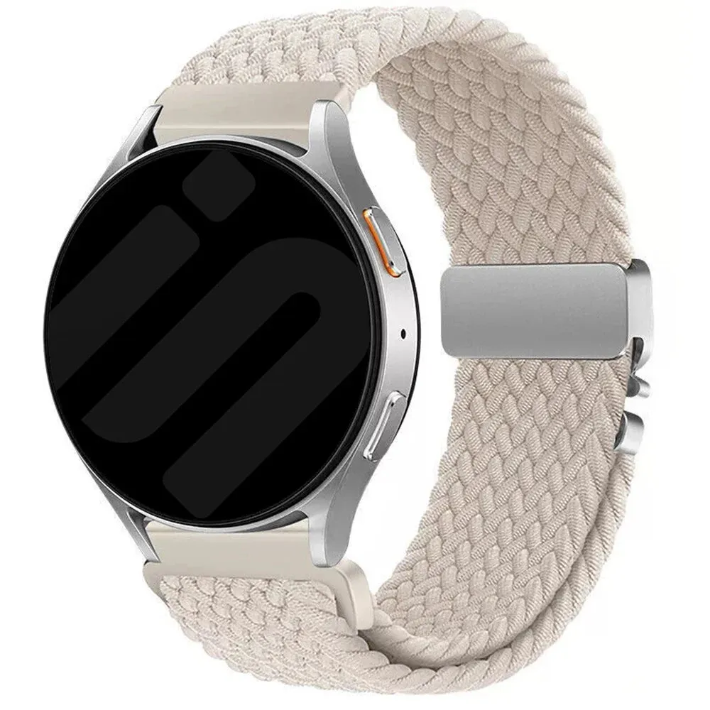 Flash Sale Xiaomi Amazfit GTS Braided Strap with P-Buckle (Starlight)  Going Fast!