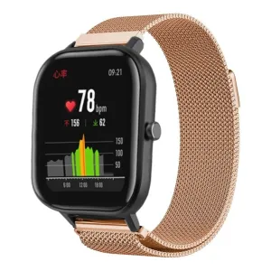 Flash Sale! Xiaomi Amazfit GTS Milanese Strap (Rose Gold)  Almost Sold Out!