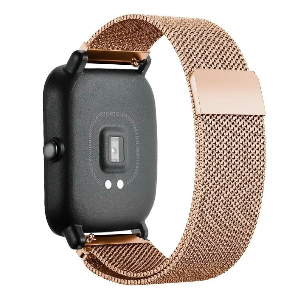 Flash Sale! Xiaomi Amazfit GTS Milanese Strap (Rose Gold)  Almost Sold Out!