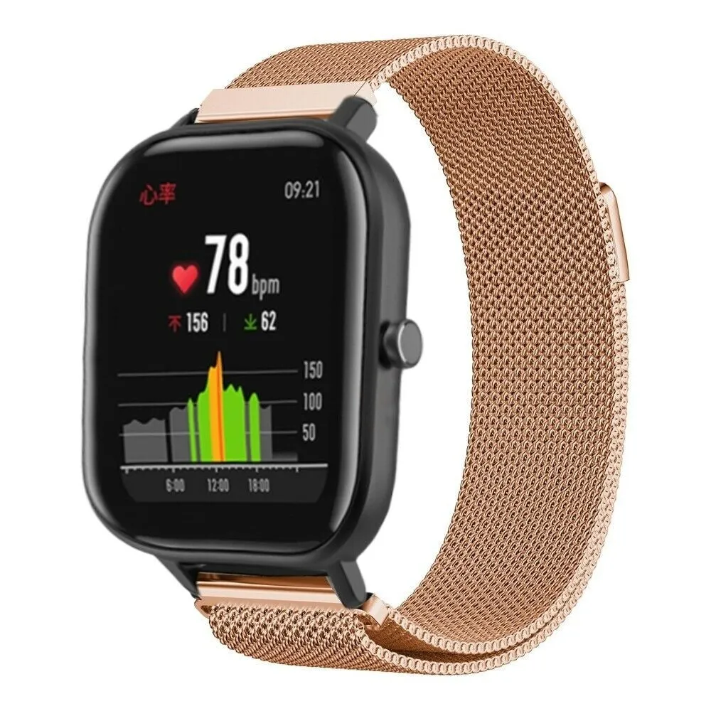 Flash Sale! Xiaomi Amazfit GTS Milanese Strap (Rose Gold)  Almost Sold Out!