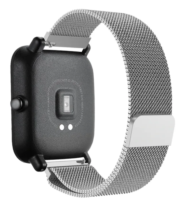 Flash Sale Xiaomi Amazfit GTS Milanese Strap (Silver)  Going Fast!