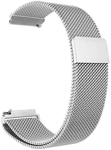 Flash Sale Xiaomi Amazfit GTS Milanese Strap (Silver)  Going Fast!