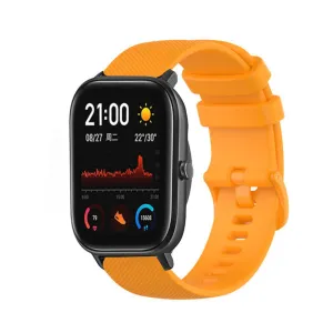 Flash Sale Xiaomi Amazfit GTS Premium Silicone Strap (Orange)  Almost Sold Out!