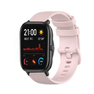 Flash Sale Xiaomi Amazfit GTS Premium Silicone Strap (Pink)  Almost Sold Out!