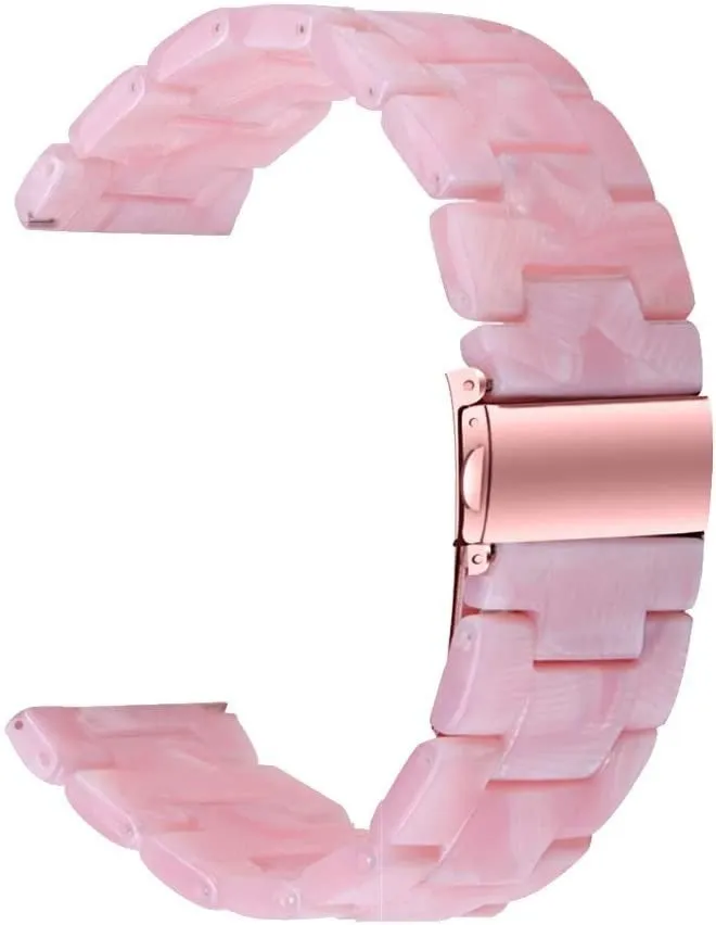 Flash Sale Xiaomi Amazfit GTS Resin Strap (Light Pink)  Going Fast!