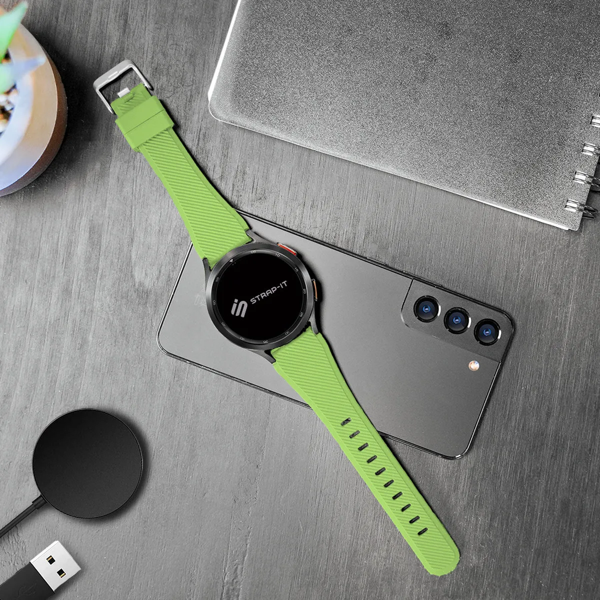 Flash Sale Xiaomi Amazfit GTS Silicone Strap (Light Green)  Dont Miss Out!