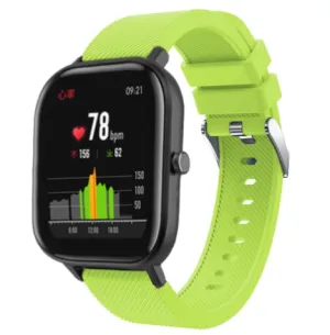 Flash Sale Xiaomi Amazfit GTS Silicone Strap (Light Green)  Dont Miss Out!
