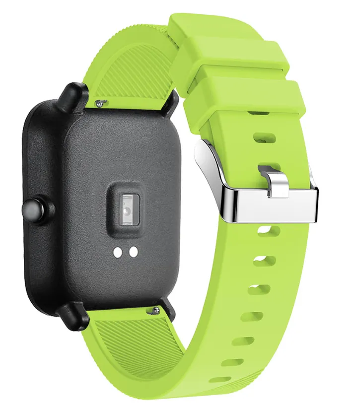 Flash Sale Xiaomi Amazfit GTS Silicone Strap (Light Green)  Dont Miss Out!