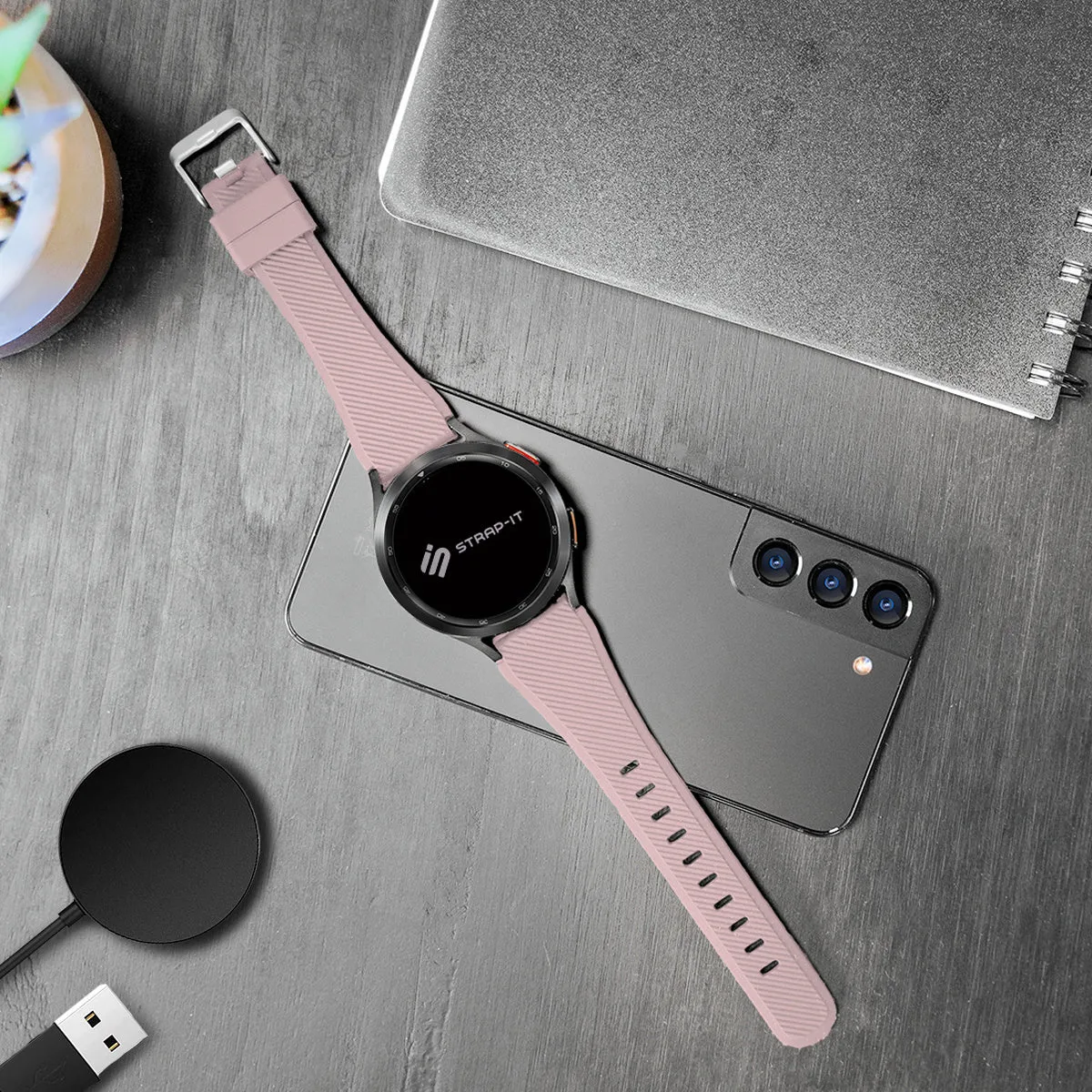 Flash Sale! Xiaomi Amazfit GTS Silicone Strap (Light Pink)  Limited Release!
