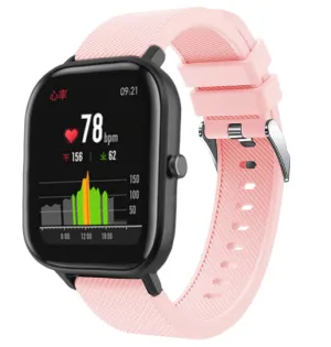 Flash Sale! Xiaomi Amazfit GTS Silicone Strap (Light Pink)  Limited Release!