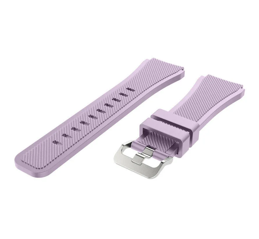 Flash Sale Xiaomi Amazfit GTS Silicone Strap (Lilac)  Last Chance!