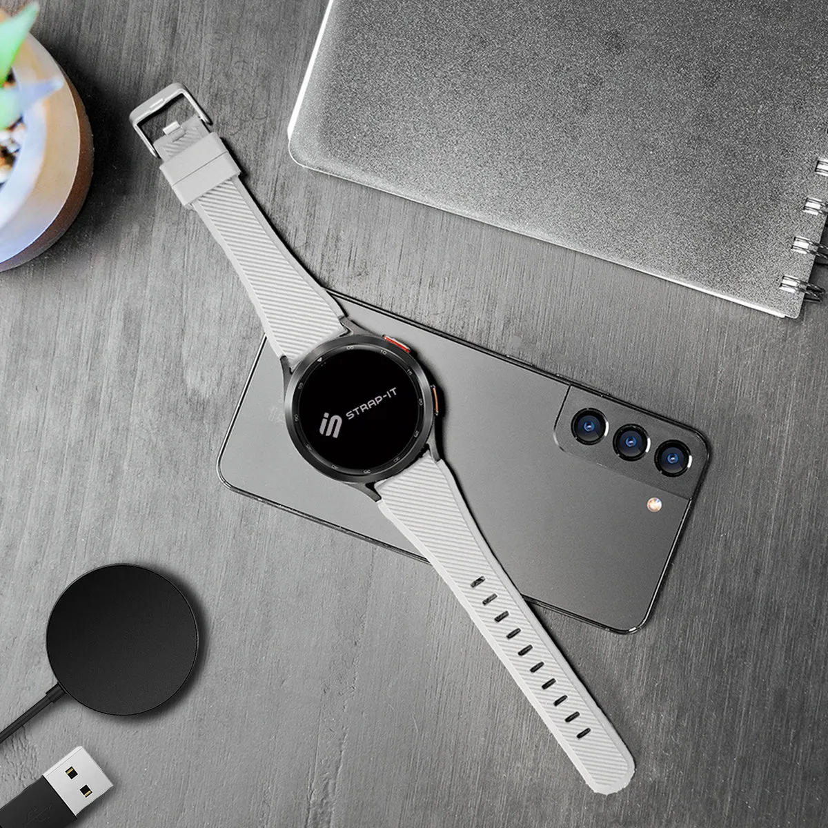 Flash Sale! Xiaomi Amazfit GTS Silicone Strap (White)  Going Fast!
