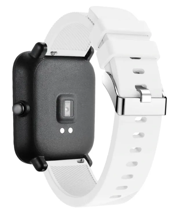 Flash Sale! Xiaomi Amazfit GTS Silicone Strap (White)  Going Fast!