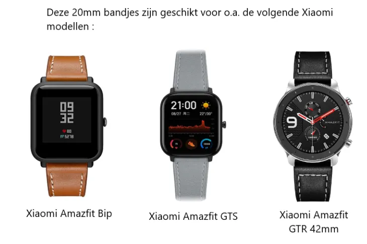 Flash Sale Xiaomi Amazfit GTS Sport Strap (Aqua)  Going Fast!