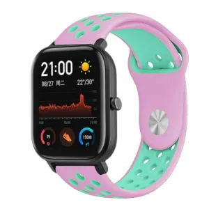 Flash Sale Xiaomi Amazfit GTS Sport Strap (Pink/Aqua)  Almost Sold Out!