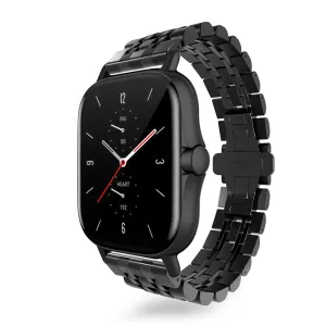Flash Sale! Xiaomi Amazfit GTS Steel Link Strap Duo (Black)  Limited Availability!