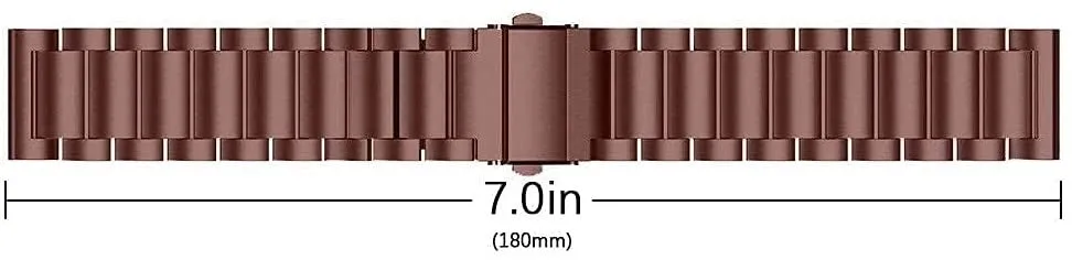 Flash Sale! Xiaomi Amazfit GTS Steel Strap (Bronze Gold)  Almost Sold Out!
