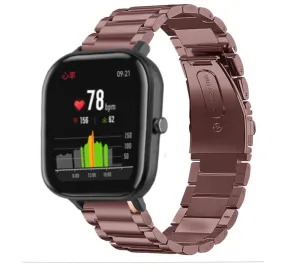 Flash Sale! Xiaomi Amazfit GTS Steel Strap (Bronze Gold)  Almost Sold Out!