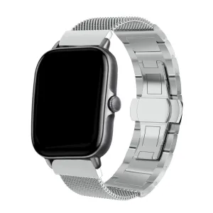 Flash Sale! Xiaomi Amazfit GTS Steel/Milanese Strap (Silver)  Ends Soon!