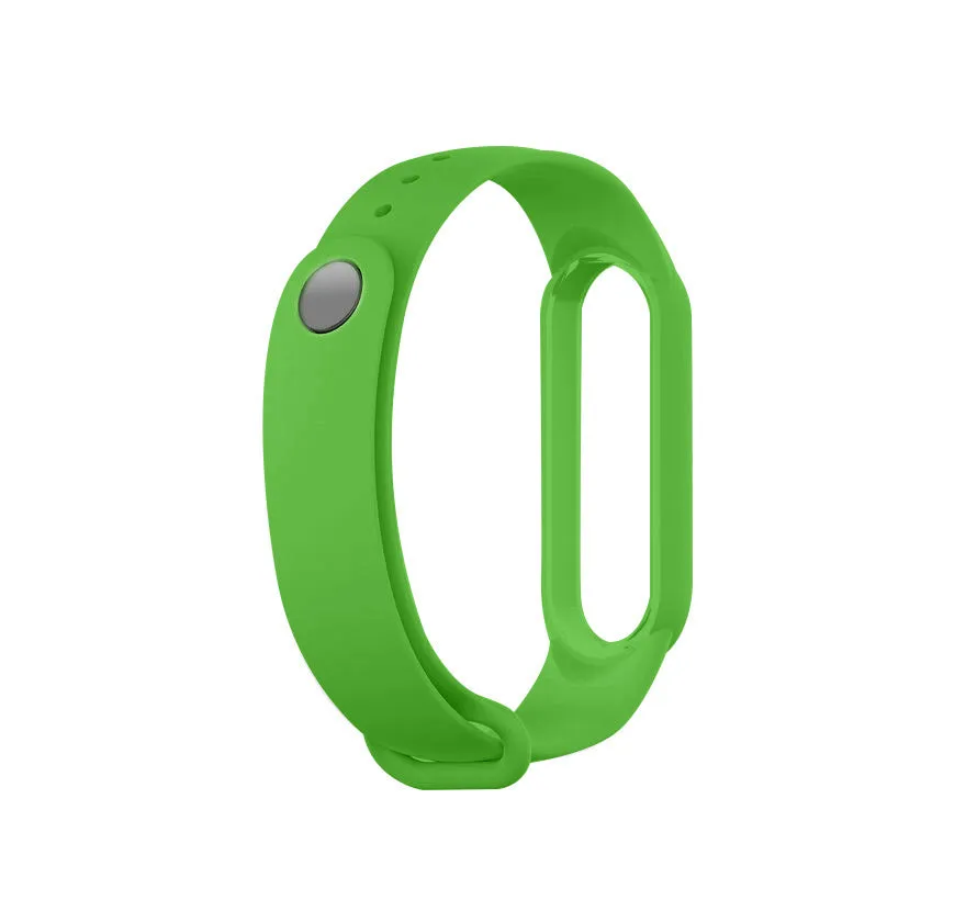Flash Sale! Xiaomi Mi Band 5 Silicone Strap (Light Green)  Stylish & Comfortable