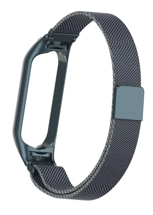 Flash Sale! Xiaomi Mi Band 6 Milanese Strap (Titanium Grey)  Stylish & Comfortable