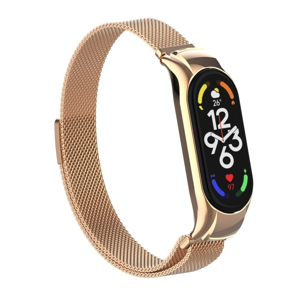 Flash Sale! Xiaomi Mi Band 7 Milanese Strap (Rose Gold)  Limited Release!