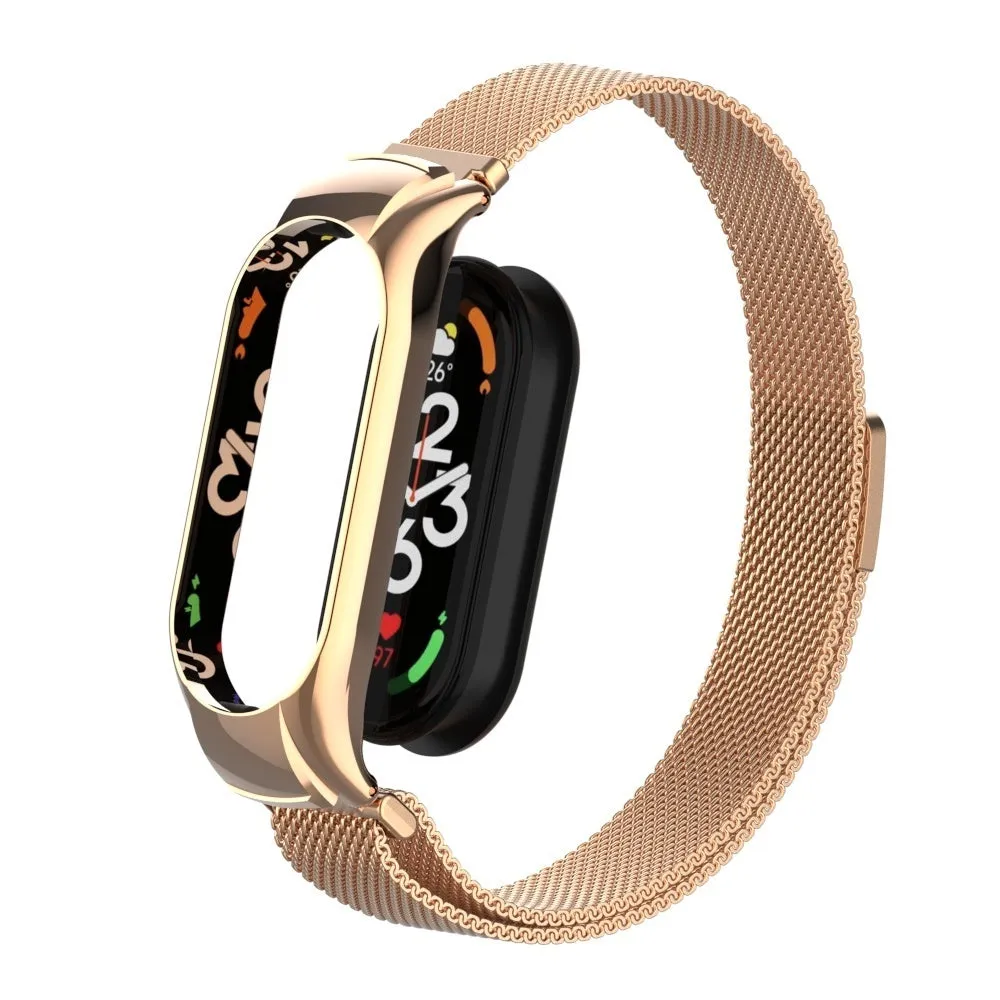 Flash Sale! Xiaomi Mi Band 7 Milanese Strap (Rose Gold)  Limited Release!