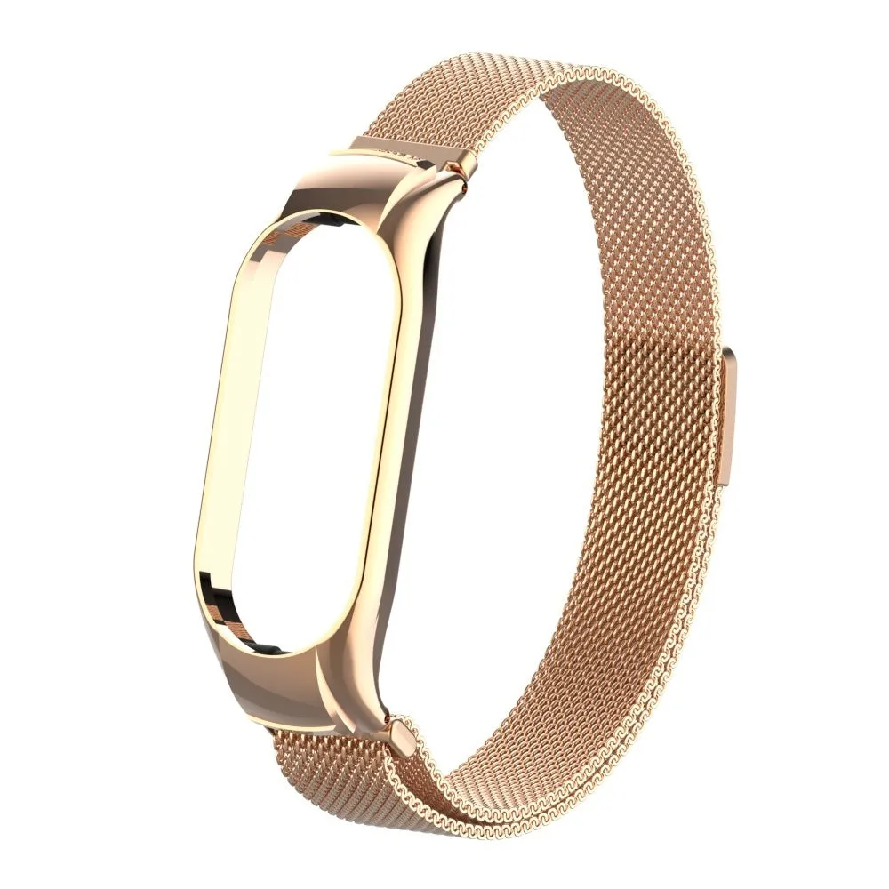 Flash Sale! Xiaomi Mi Band 7 Milanese Strap (Rose Gold)  Limited Release!