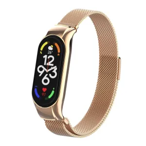 Flash Sale! Xiaomi Mi Band 7 Milanese Strap (Rose Gold)  Limited Release!