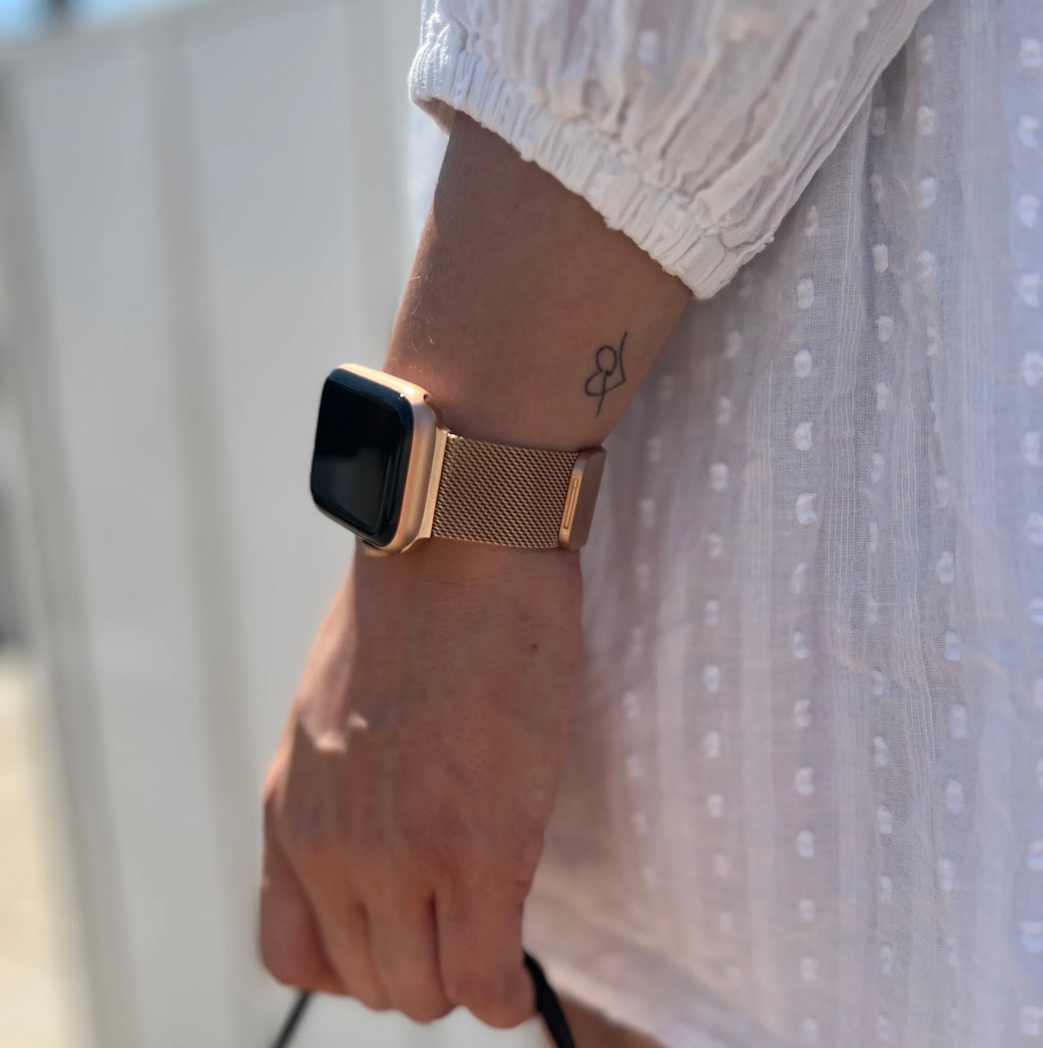 Flash Sale! Xiaomi Mi Band 7 Milanese Strap (Rose Gold)  Limited Release!