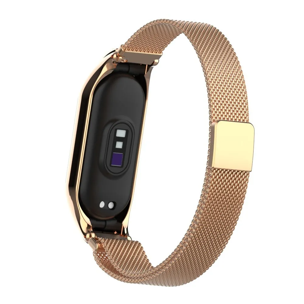 Flash Sale! Xiaomi Mi Band 7 Milanese Strap (Rose Gold)  Limited Release!